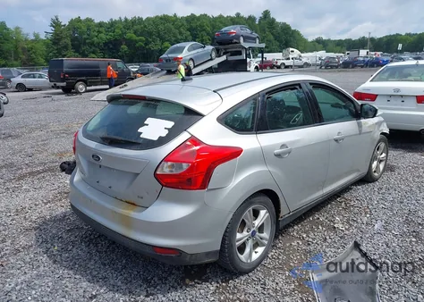 2014 Ford Focus Se from USA, damaged, VIN 1FADP3K24EL322049